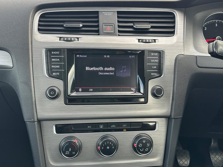 2014 Volkswagen Golf 2.0 TDI BlueMotion Tech SE Euro 5 (s/s) 5dr HATCHBACK Diesel Manual