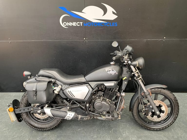 KEEWAY K-LIGHT 125 2019 PROJECT BIKE HPI CLEAR LOW MILEAGE