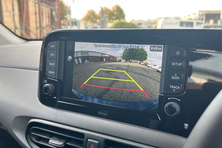 2025 Hyundai i10 1.2 [79] Advance 5dr Auto [Nav] HATCHBACK PETROL Automatic