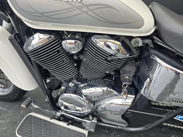 HONDA VT 400 SHADOW HPI CLEAR 