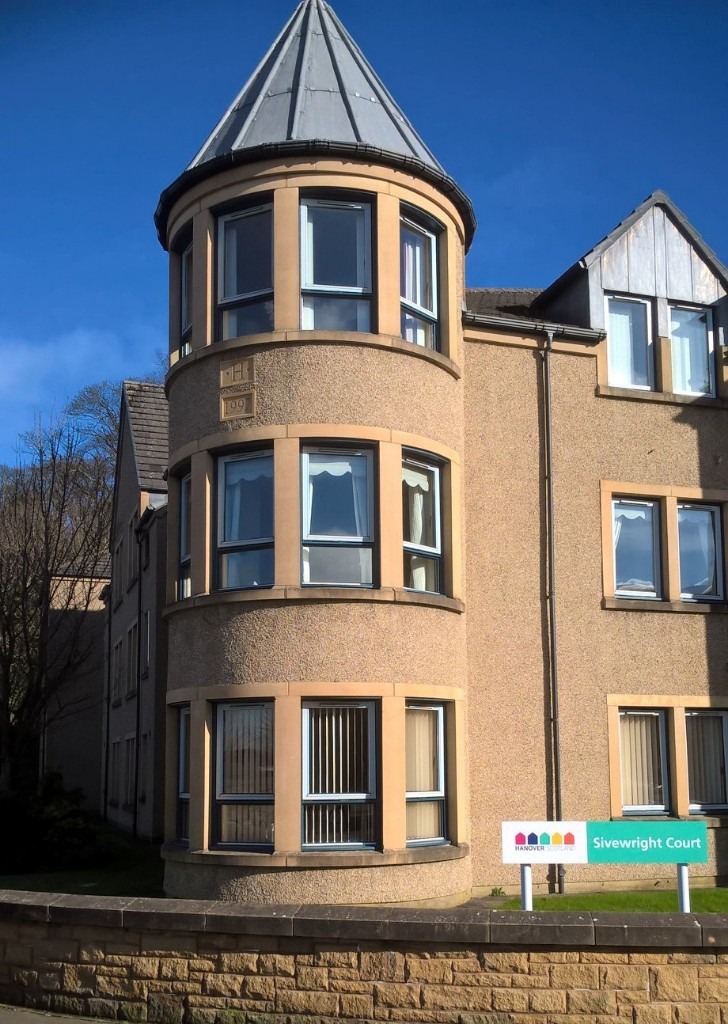 Sivewright Court, Kincardine 1 bedroom, ground floor flat Sheltered