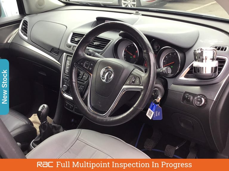 2013 Vauxhall Mokka 1.4T SE SUV 5dr Petrol Manual 4WD Euro 5 (s/s) (140 ps) SUV PETROL Manual