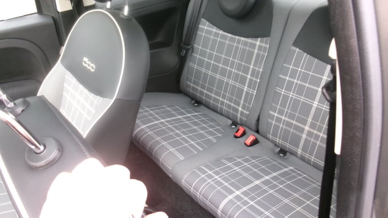 2018 Fiat 500 1.2 Lounge 3dr HATCHBACK Petrol Manual
