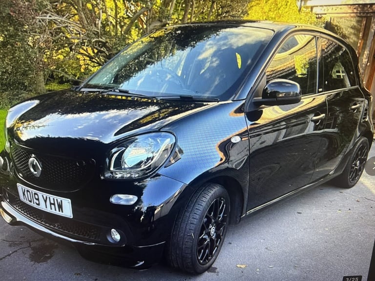 SMART FORFOUR 0.9 T Urbanshadow 2019
