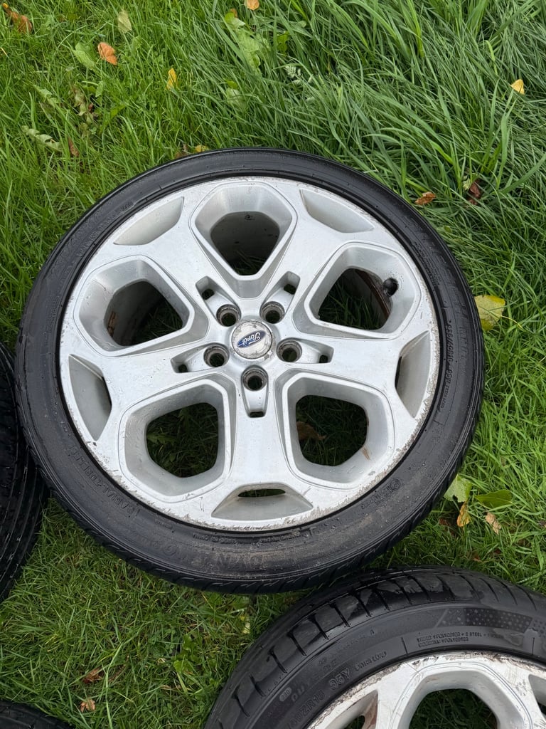 18”Ford ST alloys 