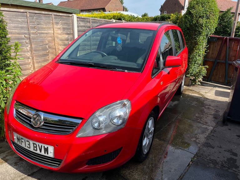 Cheap Vauxhall, ZAFIRA, MPV, 2013, Manual, 1598 (cc),5 doors for sale in Selby, North Yorkshire