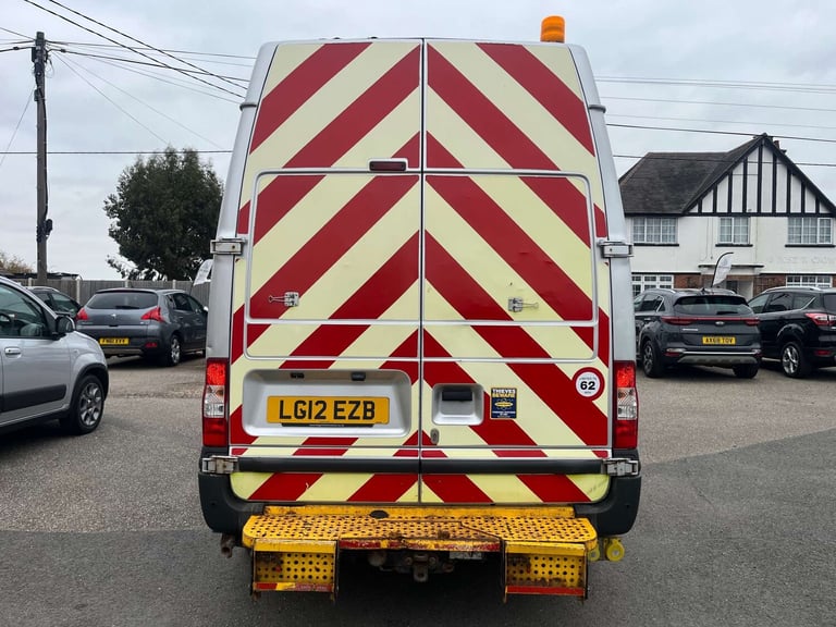 2012 Ford Transit 2.2 Transit 155 T350 RWD Compressor Van Panel Van Diesel Manual