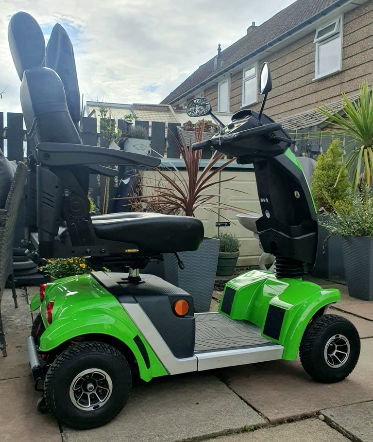 Monarch Vogue Sport 8mph Mobility Scooter 