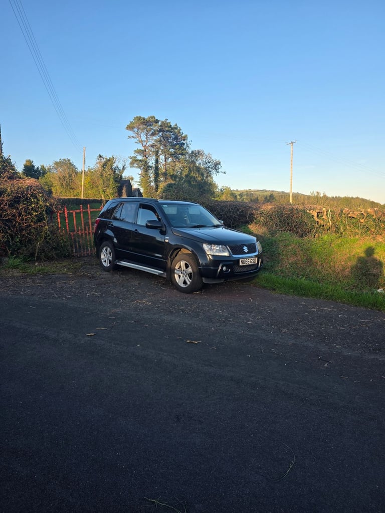 Suzuki, GRAND VITARA, Estate, 2006, Manual, 1870 (cc), 5 doors