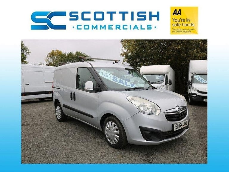 2015 VAUXHALL COMBO SPORTIVE CREWCAB *NO VAT* LOW MILES SUPERB CONDITION partner