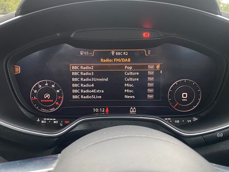 2016 Audi TT 1.8 TFSI S-Line 2dr - Virtual Cockpit &amp; Heated Seats &amp; DAB Radio COUPE Petro...