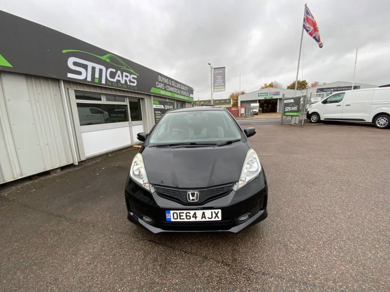 2014 Honda Jazz 1.4 i-VTEC Si 5dr HATCHBACK PETROL Manual