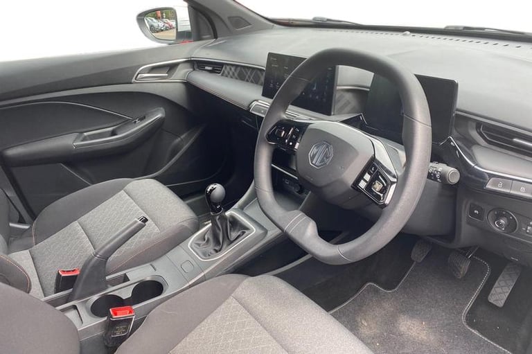 2025 MG MG3 1.5 SE 5dr HATCHBACK PETROL Manual