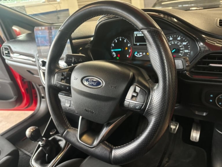 2018 Ford Fiesta 1.0 EcoBoost 125 ST-Line 3dr HATCHBACK Petrol Manual