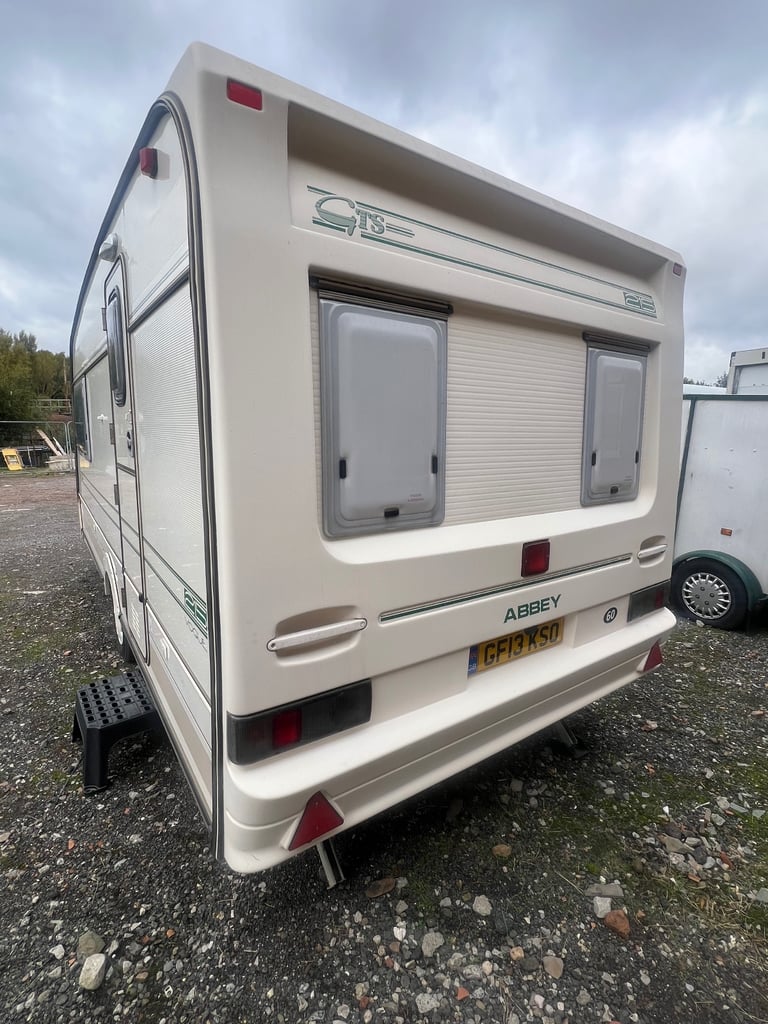 Abi Gts with full awning. Can deliver.