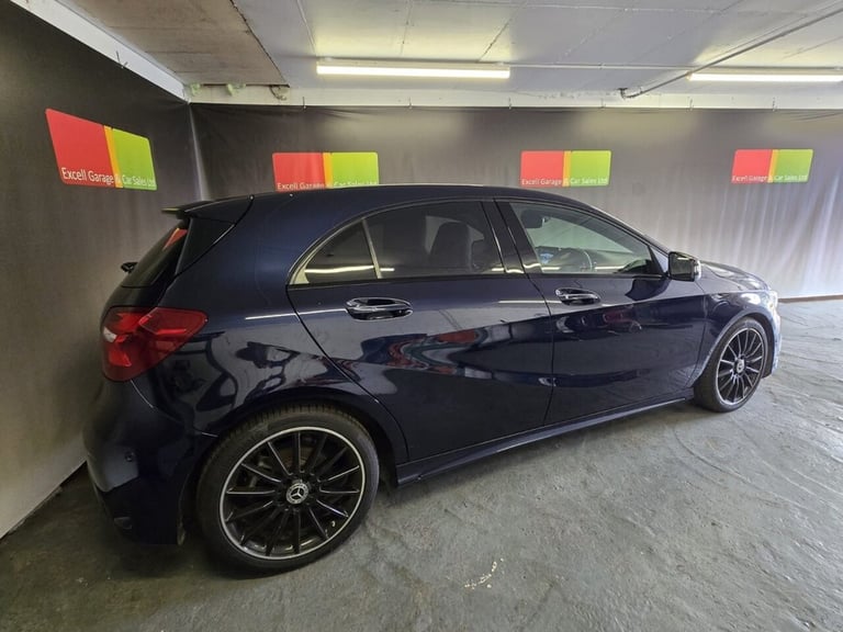 2017 Mercedes-Benz A-Class 2.1 A200d AMG Line (Premium Plus) Hatchback 5dr Diesel 7G-DCT Euro 6 (...