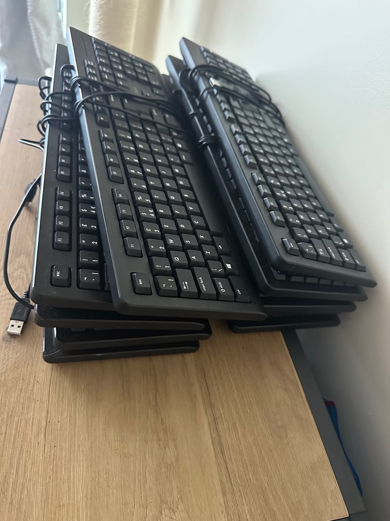 11 x Trust keyboards bundle all tested & working perfectly 