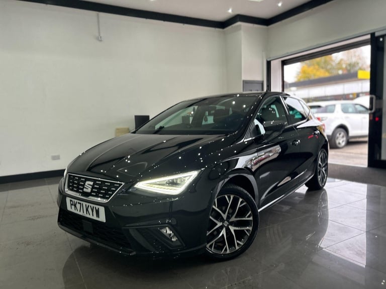 2021 SEAT Ibiza 1.0 TSI XCELLENCE Euro 6 (s/s) 5dr HATCHBACK Petrol Manual