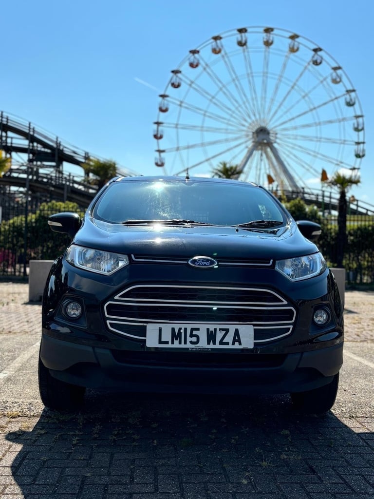 2015 Ford Ecosport 1.0 EcoBoost Zetec 5dr HATCHBACK Petrol Manual