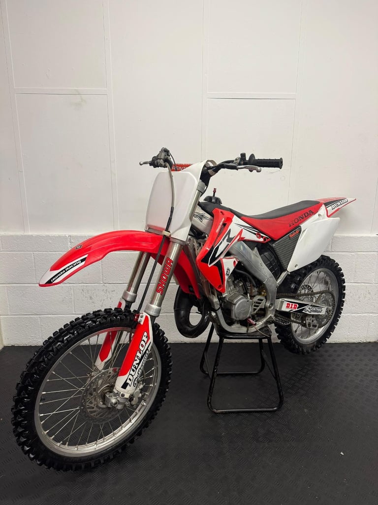 2003 Honda CR 125 New top end rebuild Great standard example 