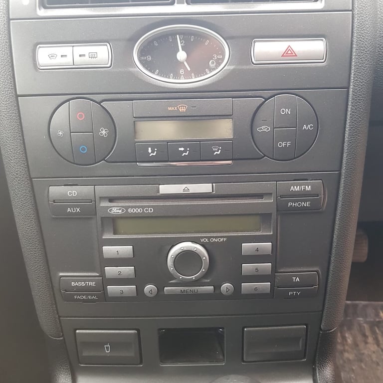 2006 Ford Mondeo 2.2TDCi 155 Edge 5dr HATCHBACK Diesel Manual