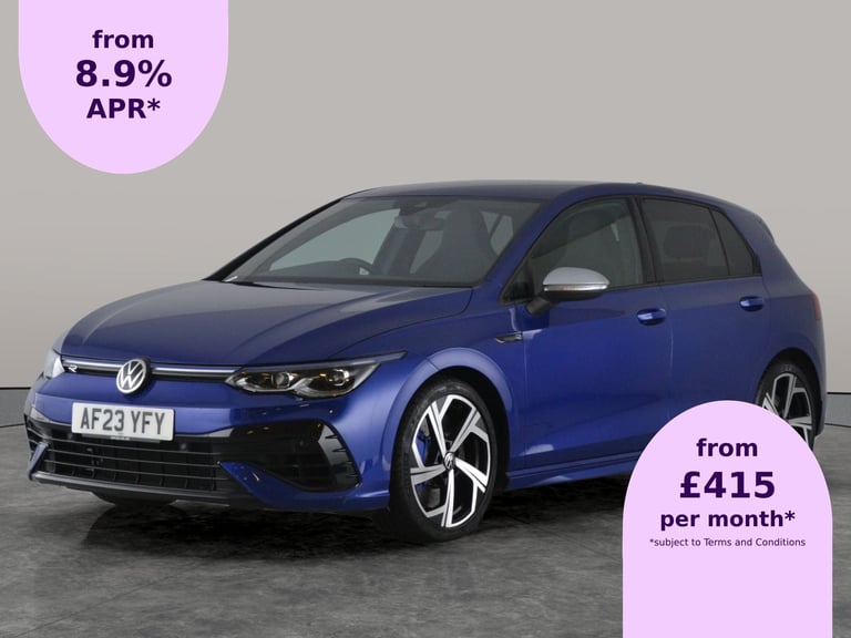 2023 Volkswagen Golf 2.0 TSI 320 R 4Motion 5dr DSG HATCHBACK PETROL Automatic