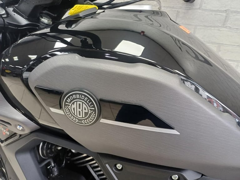 MBP Morbidelli C1002V **£1000 off this V Twin Cruiser**