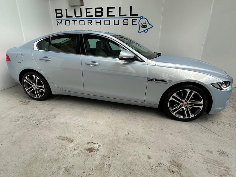 2016 Jaguar XE 2.0d Portfolio Auto Euro 6 (s/s) 4dr Saloon Diesel Automatic