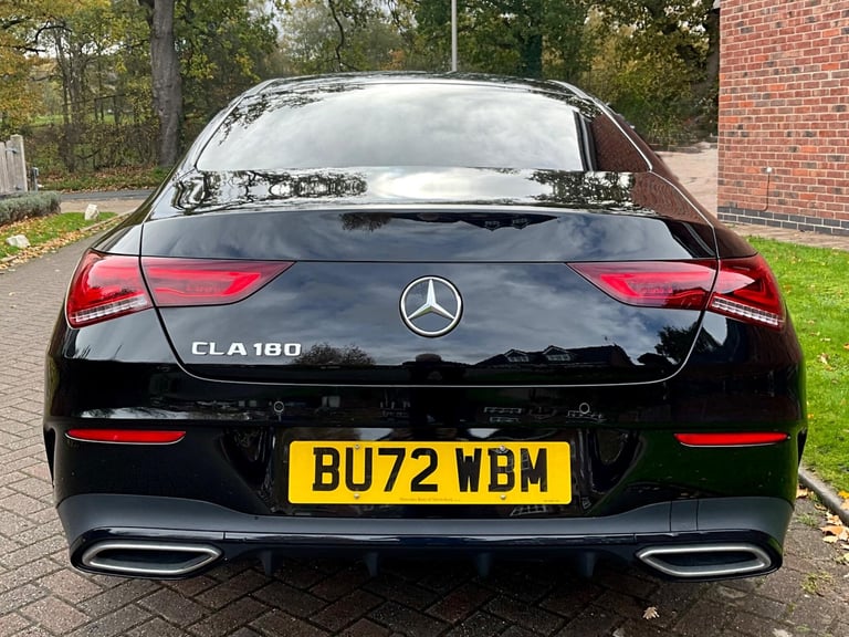 2022 Mercedes-Benz CLA 1.3 CLA180 AMG Line (Premium) Coupe 7G-DCT Euro 6 (s/s) 4dr COUPE Petrol A...