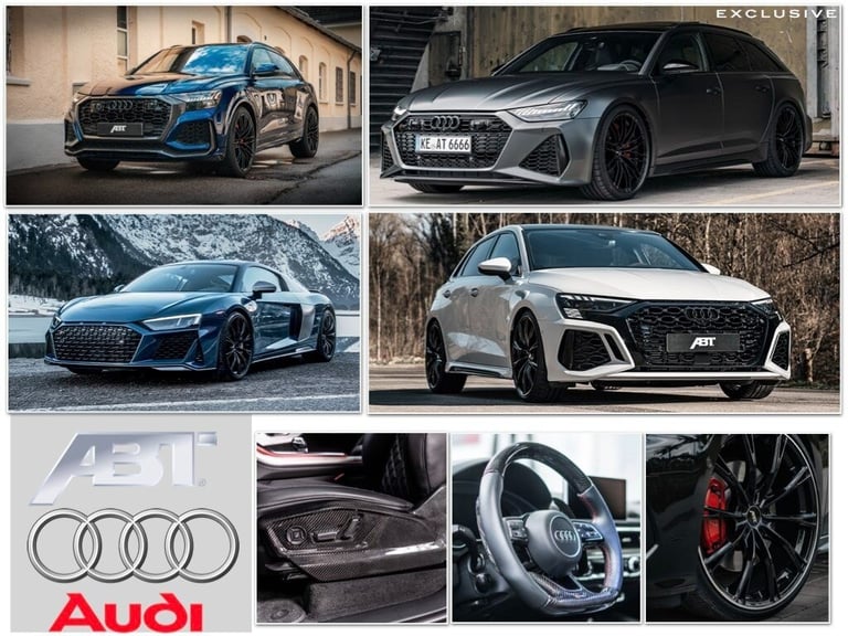 ABT UPGRADES FOR AUDI | VOLKSWAGEN | SKODA | LAMBORGHINI | CUPRA | SKODA | SEAT