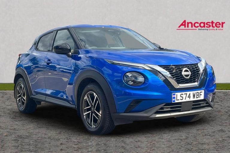 image for 2024 Nissan Juke 1.0 DiG-T N-Connecta 5dr DCT Automatic Hatchback Petrol Automatic