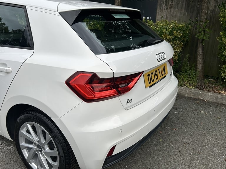 2019 Audi A1 1.0 SPORTBACK TFSI SPORT 5DR Manual Hatchback Petrol Manual