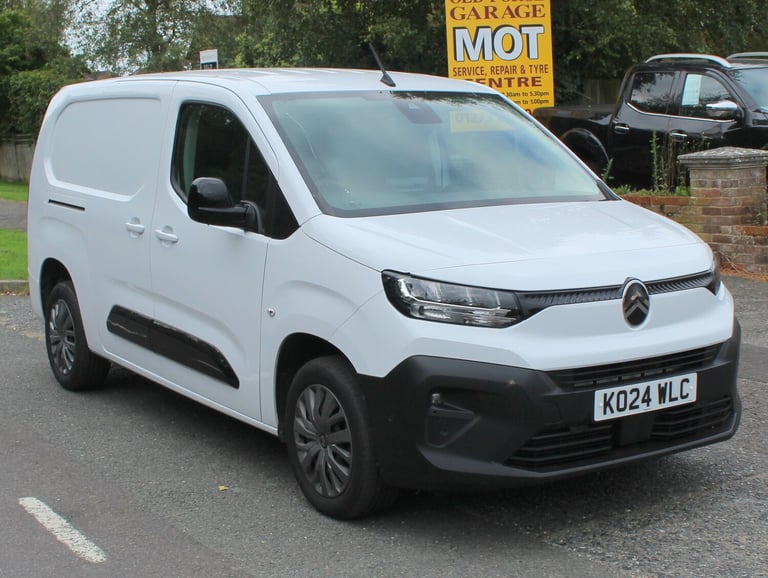 2024 Citroen Berlingo 1.5 BlueHDi 950 Driver XL Panel Van 6dr Diesel Manual LWB