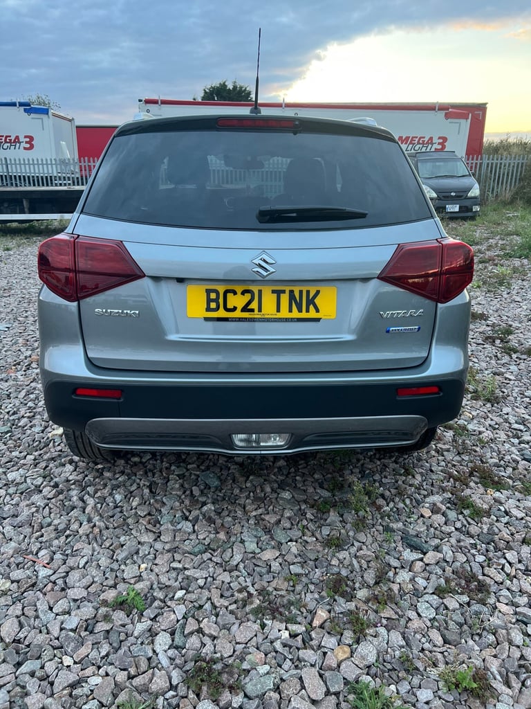 2021 SUZUKI VITARA SZ-T HYBRID MHEV  LOGBOOK V5 SUV CAT S SALVAGE DAMAGED REPAIR