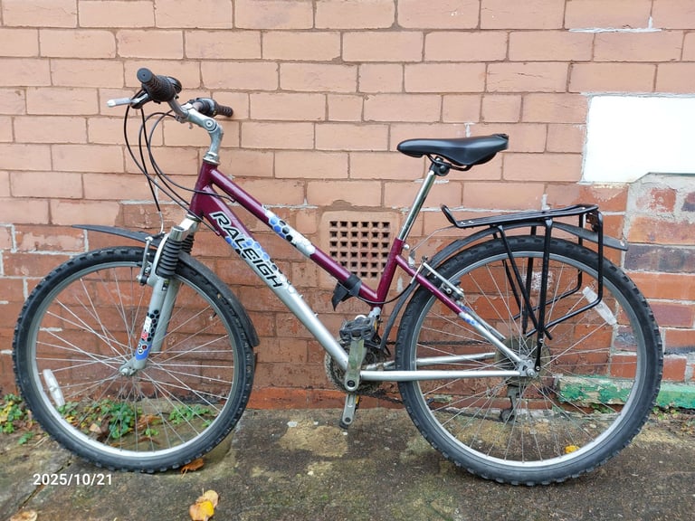 image for Raleigh women's bike