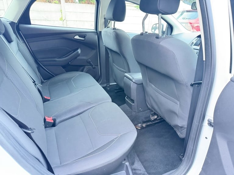 2016 Ford Focus 1.0 EcoBoost 125 Zetec 5dr Auto HATCHBACK PETROL Automatic