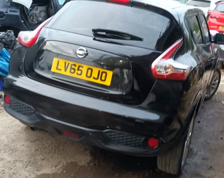 2015, Nissan, JUKE, Hatchback, Manual, 1197 (cc), 5 doors