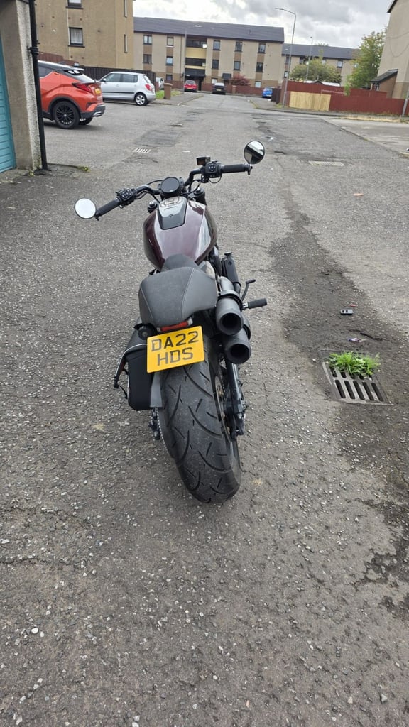 Harley-Davidson, SPORTSTER S, 2022, 1252 (cc)