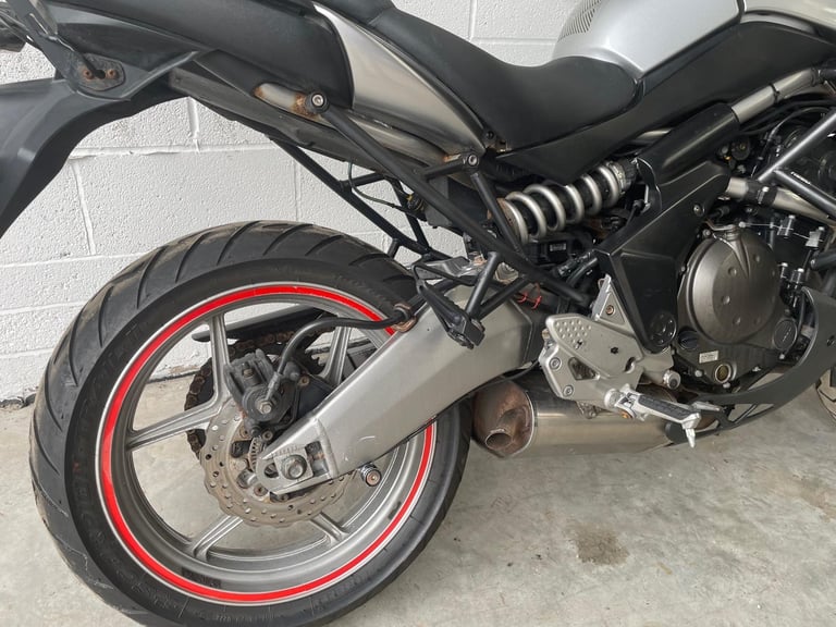 2007 - KAWASAKI VERSYS 650 - 12 MONTHS MOT UPON SALE - ABS MODEL - KLE - B7F