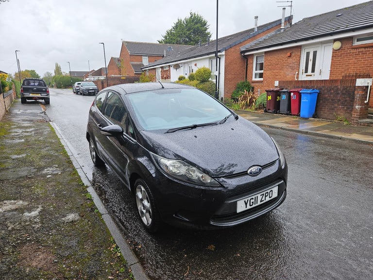 Ford, FIESTA, Hatchback, 2011, Manual, 1242 (cc), 3 doors