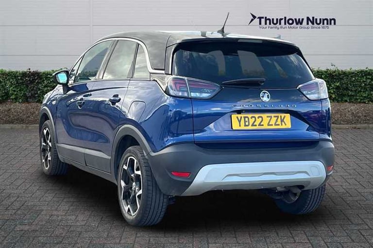 2022 Vauxhall Crossland 1.2 Turbo [130] Elite Edition 5dr HATCHBACK PETROL Manual