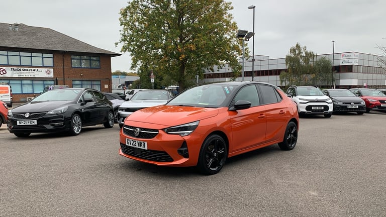 2022 Vauxhall Corsa 1.2 GS Line Hatchback 5dr Petrol Manual Euro 6 (75 ps) Hatchback Petrol Manual