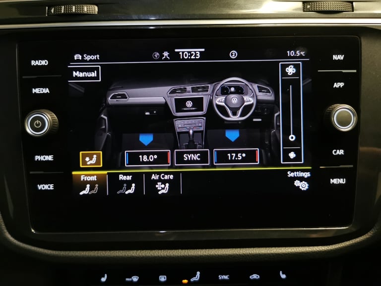 2021 Volkswagen Tiguan 2.0 TDI R-Line SUV 5dr Diesel DSG Euro 6 (s/s) (150 ps) - KEYLESS ENTRY - ...