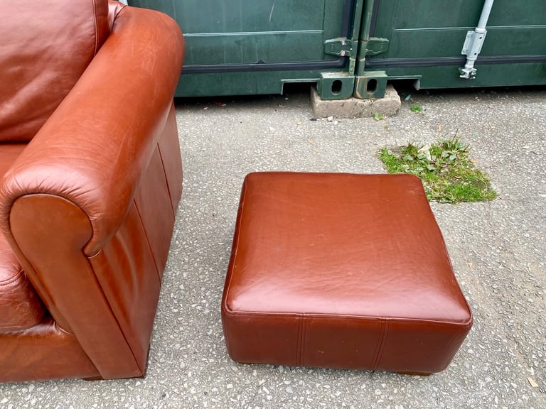 3-2 i Real tan Leather sofas