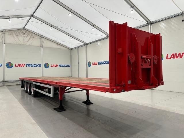 Schmitz Tri Axle Flatbed Trailer