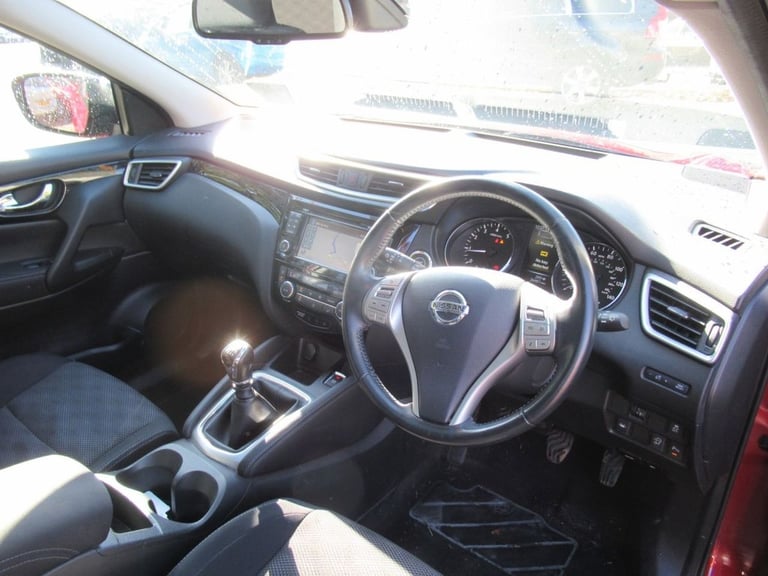 2015 15 NISSAN QASHQAI 1.2 DIG-T N-TEC+ SUV 5DR PETROL MANUAL 2WD EURO 5 (S/S) (