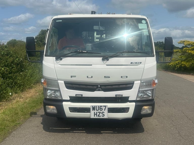 Mitsubishi Canter 7C15 4 X 2 Refuse Truck
