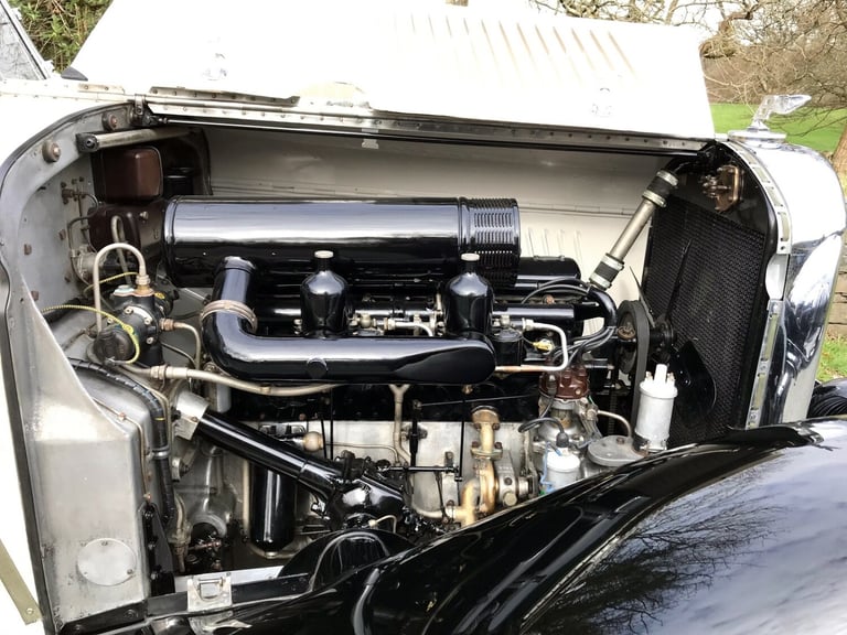 1935 Bentley 3.5 Litre Cutaway Open Tourer B192DG Convertible PETROL Manual