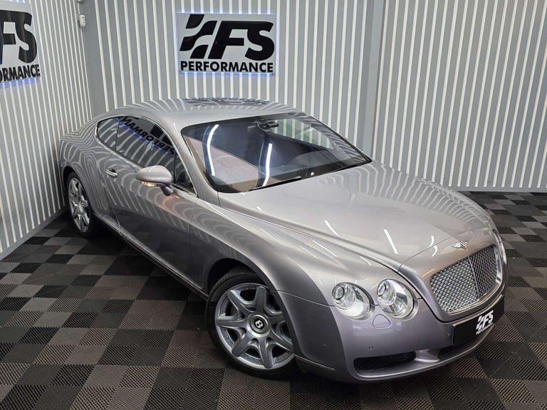 2006 Bentley Continental 6.0 GT Coupe 2dr Petrol Automatic (410 g/km, 552 bhp) Coupe Petrol Autom...