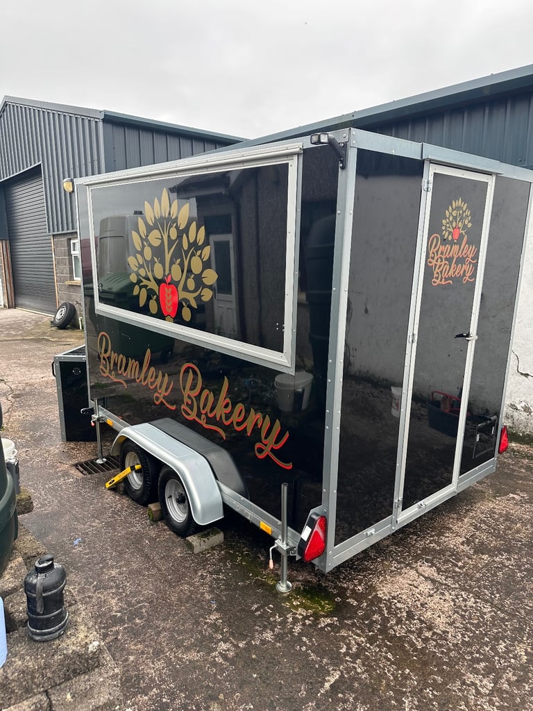 *NEW* Bakery/Coffee Trailer 